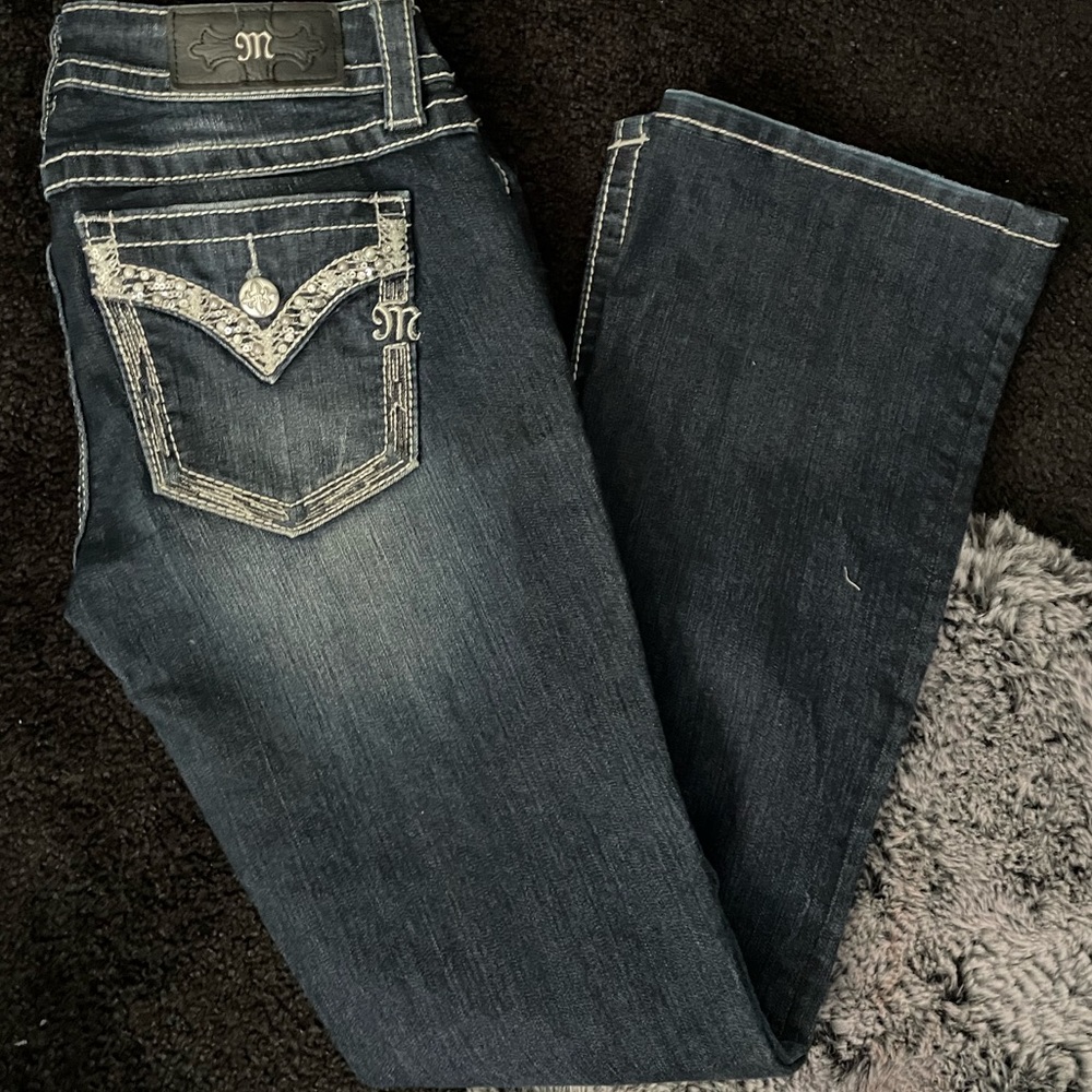 Women's miss me jeans